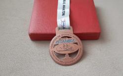 38.İSTANBUL KITALARARASI AVRASYA MARATONU MADALYASI C2001