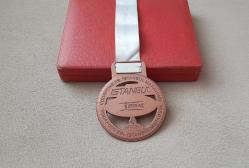 38.İSTANBUL KITALARARASI AVRASYA MARATONU MADALYASI C2001