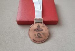 35.İSTANBUL KITALARARASI AVRASYA MARATONU MADALYASI C2004