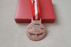 38.İSTANBUL KITALARARASI AVRASYA MARATONU MADALYASI C2007
