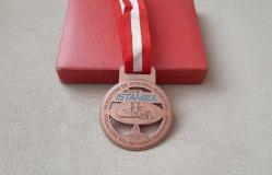 38.İSTANBUL KITALARARASI AVRASYA MARATONU MADALYASI C2007