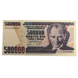 7.Emisyon 500.000 TL L72 769468 ÇİL