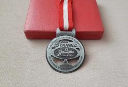 41.İSTANBUL KITALARARASI AVRASYA MARATONU MADALYASI C2008