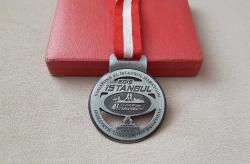 41.İSTANBUL KITALARARASI AVRASYA MARATONU MADALYASI C2008