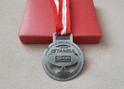 41.İSTANBUL KITALARARASI AVRASYA MARATONU MADALYASI C2008