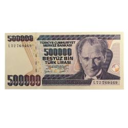 7.Emisyon 500.000 TL L72 769469 ÇİL