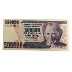 7.Emisyon 500.000 TL L72 769470 ÇİL
