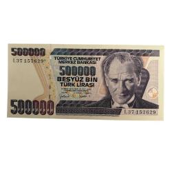 7.Emisyon 500.000 TL L37 157629 ÇİL
