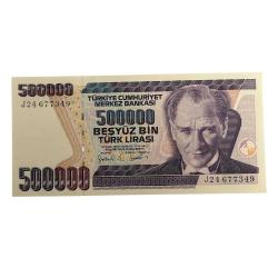 7.Emisyon 500.000 TL J24 677349 ÇİL
