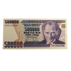 7.Emisyon 500.000 TL G43 616788 ÇİL
