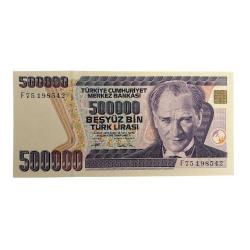 7.Emisyon 500.000 TL F75 198542 ÇİL