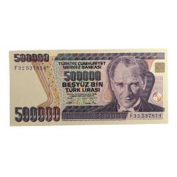 7.Emisyon 500.000 TL F32 537814 ÇİL