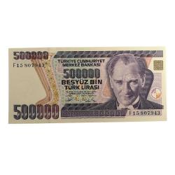 7.Emisyon 500.000 TL F15 807943 ÇİL