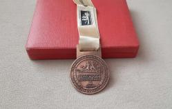 36.İSTANBUL KITALARARASI AVRASYA MARATONU MADALYASI ( KÜÇÜK BOY ) C2011
