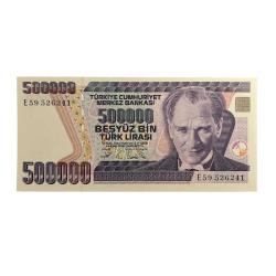 7.Emisyon 500.000 TL E59 526241 ÇİL