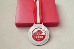 TÜRKİYE BOCCE BOWLİNG DART FEDERASYONU MADALYASI C2015