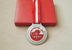 TÜRKİYE BOCCE BOWLİNG DART FEDERASYONU MADALYASI C2015