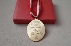 27.İSTANBUL KITALARARASI AVRASYA MARATONU MADALYASI ( BÜYÜK BOY ) C2042