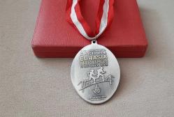 27.İSTANBUL KITALARARASI AVRASYA MARATONU MADALYASI ( BÜYÜK BOY ) C2043