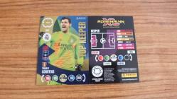 Panini FIFA Club World Cup 2025 Thibaut Courtois GOLD / Top Keeper Kart No:342