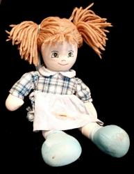 BÜYÜK BOY BEZ BEBEK