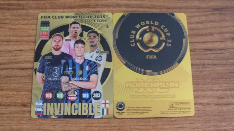 Panini FIFA Club World Cup 2025 Messi / Oblak / Bellingham