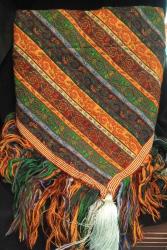 Antika - KARADENİZ YÖRESİ GELENEKSEL DOKUMA KUŞAK - kitantik - kitaLog