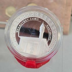 PLA Mini Stant Hediyeli, Mahmutbey Camii - Camiler Serisi No:4 Gümüş Hatıra Parası