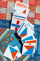 KANGURU MATEMATİK MANTIK OYUNU (21 PARÇA PUZZLE)