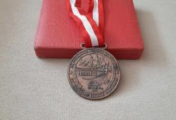 34.İSTANBUL KITALARARASI AVRASYA MARATONU MADALYASI C2056