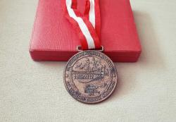 34.İSTANBUL KITALARARASI AVRASYA MARATONU MADALYASI C2056