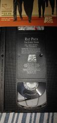 VHS SET THE RAT PACK A&E Frank Sinatra Dean Martin Sammy Davis Jr. Peter Lawford Joey Bishop