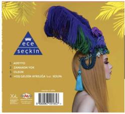 Ece Seçkin Zamanım Yok CD SIFIR JELATİNLİ AMBALAJINDADIR