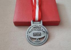 41.İSTANBUL KITALARARASI AVRASYA MARATONU MADALYASI C2062