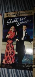 FRED ASTAIRE & GINGER ROGERS VHS 3 KUTU SET