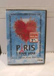 DVD - PARIS I LOVE YOU (Paris Je T'aime) Jelatininde
