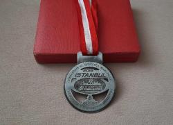 41.İSTANBUL KITALARARASI AVRASYA MARATONU MADALYASI C2068