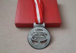 41.İSTANBUL KITALARARASI AVRASYA MARATONU MADALYASI C2068