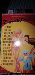 Ziegfeld Follies MGM Duluxe Koleksiyon Seti CD ve VHS Video