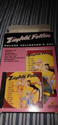 Ziegfeld Follies MGM Duluxe Koleksiyon Seti CD ve VHS Video