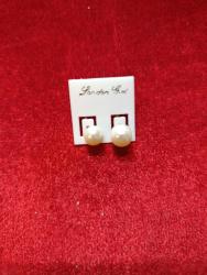 BİR ÇİFT ORİJİNAL İNCİ KÜPE