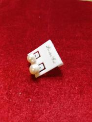 BİR ÇİFT ORİJİNAL İNCİ KÜPE