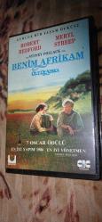 VHS - BENİM AFRİKAM  - ROBERT REDFORD - MERYL STREEP