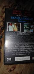 VHS - BENİM AFRİKAM  - ROBERT REDFORD - MERYL STREEP