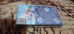 VHS Film Disney Mickey - Bir Zamanlar Noel Disney Mickey - Il était une fois noël