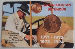 1972 fao saban kılıçtan üstündür hatıra parası