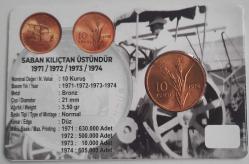 1972 fao saban kılıçtan üstündür hatıra parası