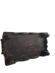 Vintage küçük el yapımı sandık