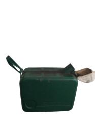 Eski antika benzin bidonu 10litre