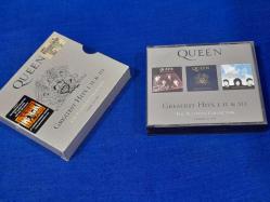 QUEEN GREATEST HITS I II & III MÜZİK CD  ( 3 CD BOX )